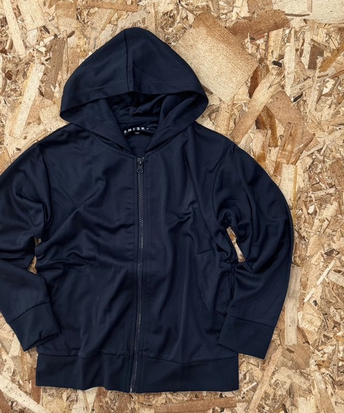 セール】速乾 ドライメッシュ 無地 ZIPパーカー（パーカー）｜SHISKY