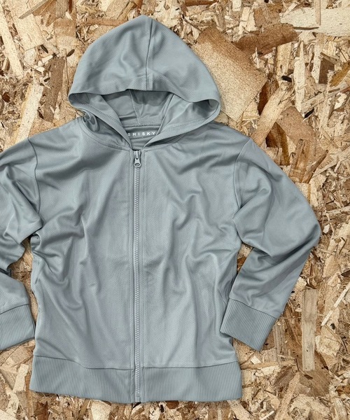 セール】速乾 ドライメッシュ 無地 ZIPパーカー（パーカー）｜SHISKY