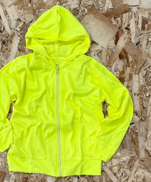 セール】速乾 ドライメッシュ 無地 ZIPパーカー（パーカー）｜SHISKY