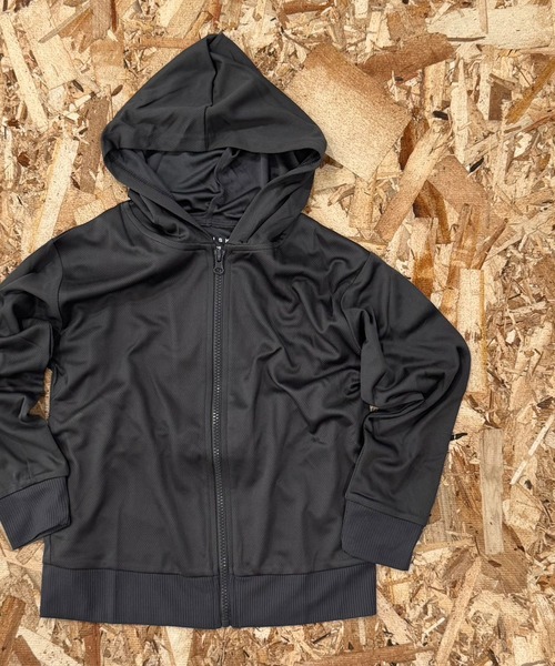 セール】速乾 ドライメッシュ 無地 ZIPパーカー（パーカー）｜SHISKY