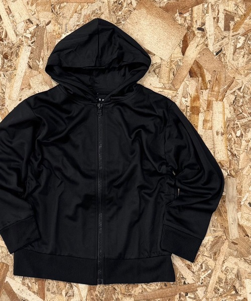 セール】速乾 ドライメッシュ 無地 ZIPパーカー（パーカー）｜SHISKY