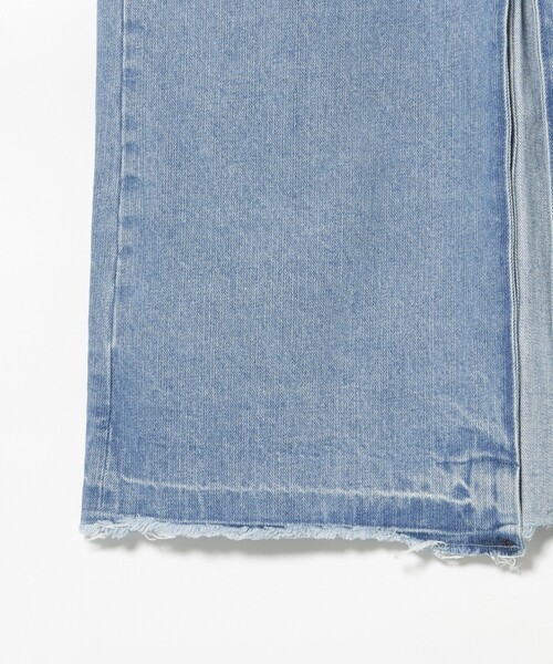 BEAMS HEART（ビームスハート）の「フロントジップ デニム スカート（スカート・レディース・インディゴブルー/ブルー・MEDIUM/SMALL）」の19枚目の写真