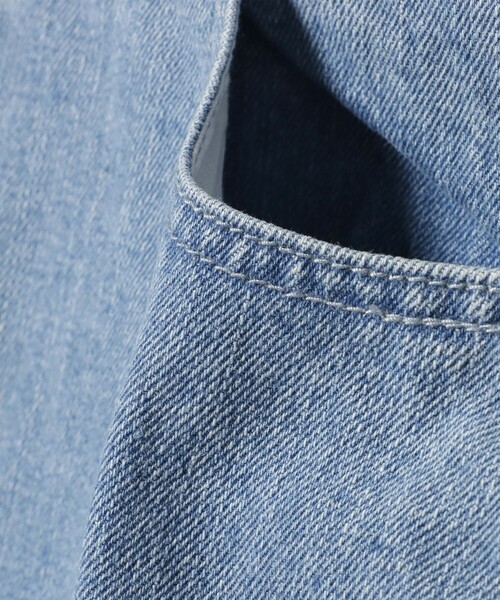BEAMS HEART（ビームスハート）の「フロントジップ デニム スカート（スカート・レディース・インディゴブルー/ブルー・MEDIUM/SMALL）」の22枚目の写真