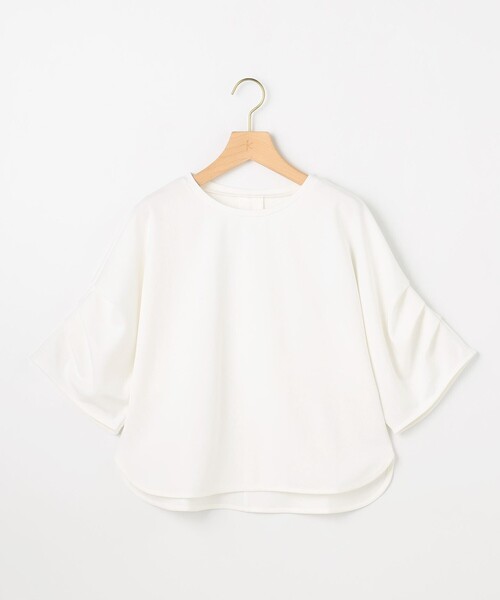 組曲(クミキョク)の「ライトダンボール ドルマンカットソー(Tシャツ/カットソー・レディース・ネイビー系・6/5)」の9枚目の写真