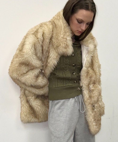 ViVi掲載】トグルボタンファーミドルコート（その他アウター