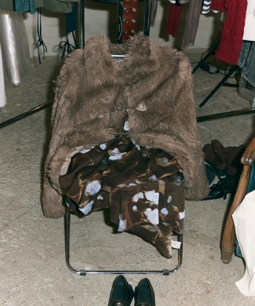 SHAGGIE（シャギー）の「【ViVi掲載】トグルボタンファーミドルコート