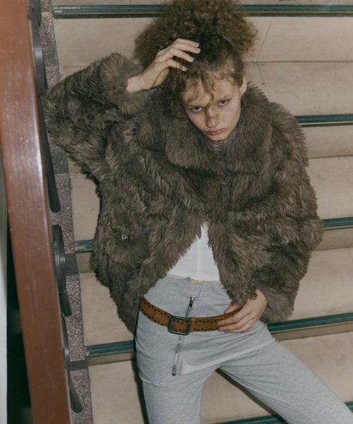 ViVi掲載】トグルボタンファーミドルコート（その他アウター