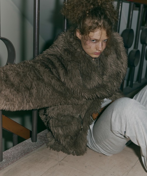 SHAGGIE（シャギー）の「【ViVi掲載】トグルボタンファーミドルコート