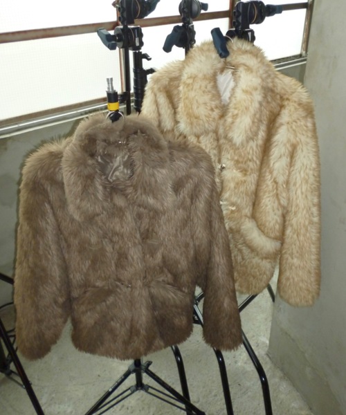 SHAGGIE（シャギー）の「【ViVi掲載】トグルボタンファーミドルコート