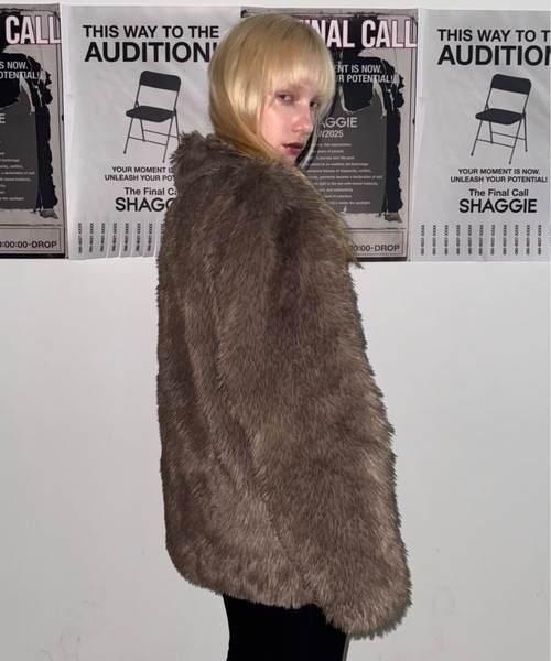 SHAGGIE（シャギー）の「【ViVi掲載】トグルボタンファーミドルコート