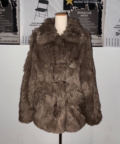 ViVi掲載】トグルボタンファーミドルコート（その他アウター