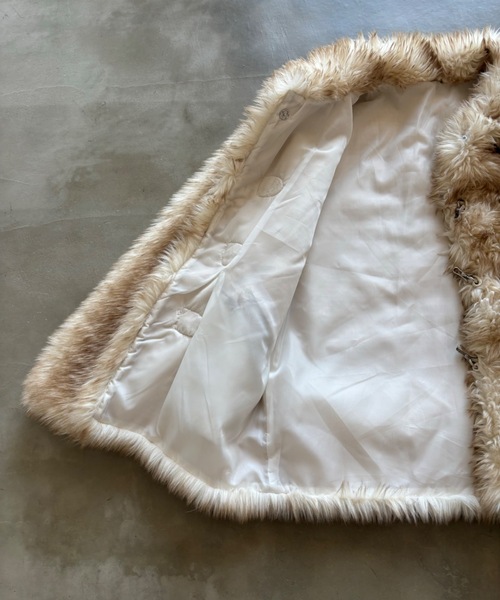 SHAGGIE（シャギー）の「【ViVi掲載】トグルボタンファーミドルコート（その他アウター・レディース・ブラウン/ベージュ・FREE）」の12枚目の写真