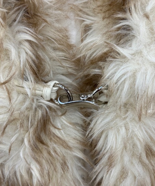 SHAGGIE（シャギー）の「【ViVi掲載】トグルボタンファーミドルコート（その他アウター・レディース・ブラウン/ベージュ・FREE）」の11枚目の写真