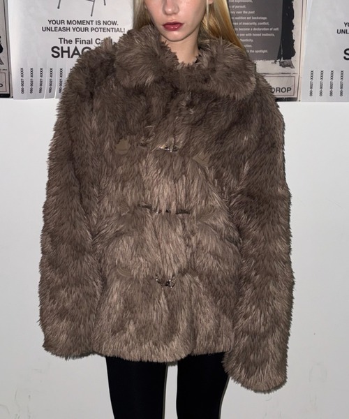 ViVi掲載】トグルボタンファーミドルコート（その他アウター