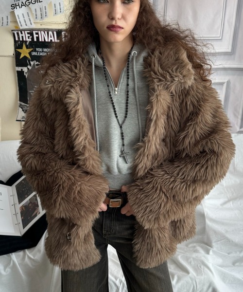 ViVi掲載】トグルボタンファーミドルコート（その他アウター