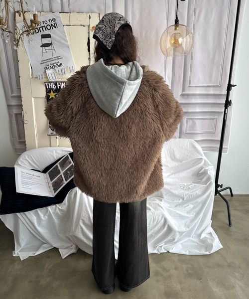 セール】【ViVi掲載】トグルボタンファーミドルコート（その他アウター