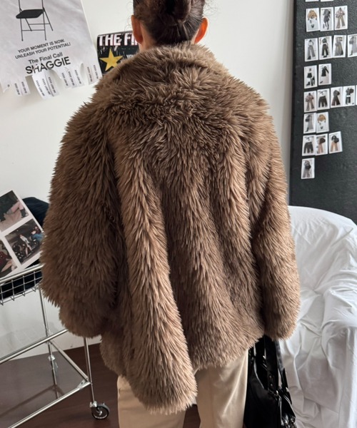 ViVi掲載】トグルボタンファーミドルコート（その他アウター