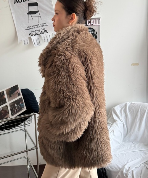 セール】【ViVi掲載】トグルボタンファーミドルコート（その他アウター