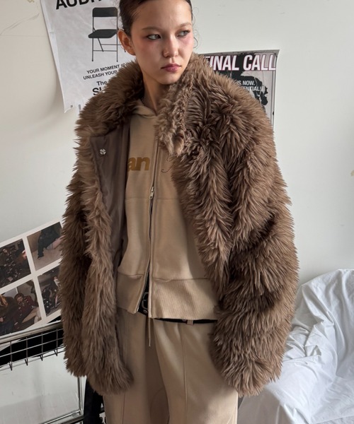 トグルボタンファーミドルコート ViVi掲載】トグルボタンファーミドルコート（その他アウター