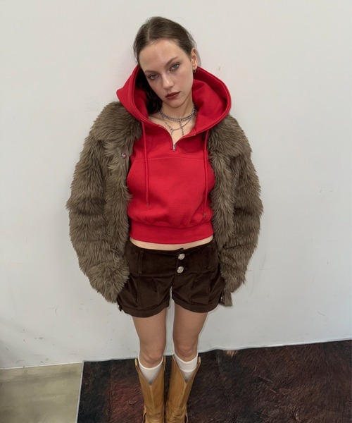 ViVi掲載】トグルボタンファーミドルコート（その他アウター