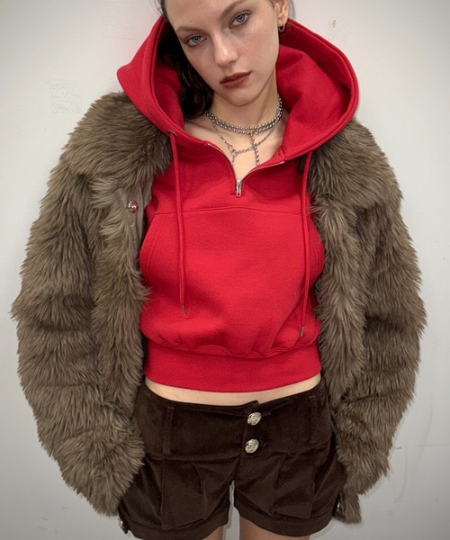 セール】【ViVi掲載】トグルボタンファーミドルコート（その他アウター