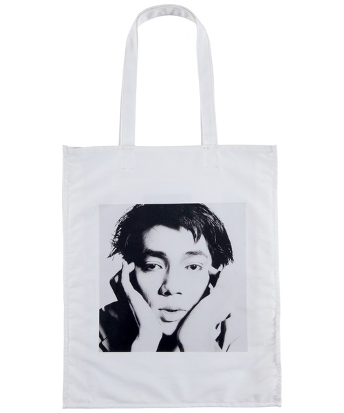 MEDICOM TOY(メディコムトイ)の「MLE 坂本龍一 「B-2 UNIT」 TOTE BAG(トートバッグ・メンズ・ホワイト・FREE)」の3枚目の写真