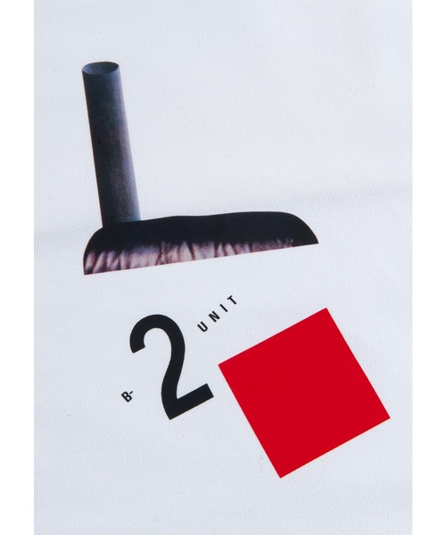 MEDICOM TOY(メディコムトイ)の「MLE 坂本龍一 「B-2 UNIT」 TOTE BAG(トートバッグ・メンズ・ホワイト・FREE)」の6枚目の写真