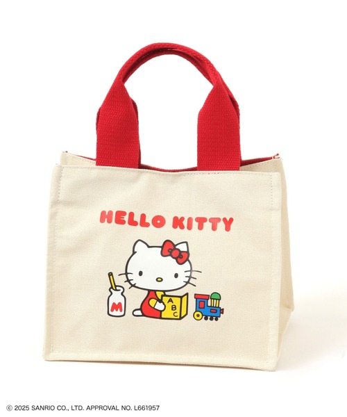 FOUND GOOD(ファウンドグッド)の「サンリオキャラクターズ/ランチBAG(トートバッグ・レディース・レッド系2/レッド系1・FREE)」の2枚目の写真