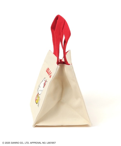 FOUND GOOD(ファウンドグッド)の「サンリオキャラクターズ/ランチBAG(トートバッグ・レディース・レッド系2/レッド系1・FREE)」の15枚目の写真
