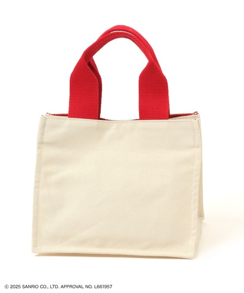 FOUND GOOD(ファウンドグッド)の「サンリオキャラクターズ/ランチBAG(トートバッグ・レディース・レッド系2/レッド系1・FREE)」の16枚目の写真