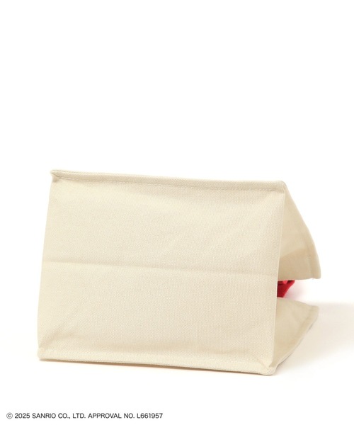 FOUND GOOD(ファウンドグッド)の「サンリオキャラクターズ/ランチBAG(トートバッグ・レディース・レッド系2/レッド系1・FREE)」の9枚目の写真
