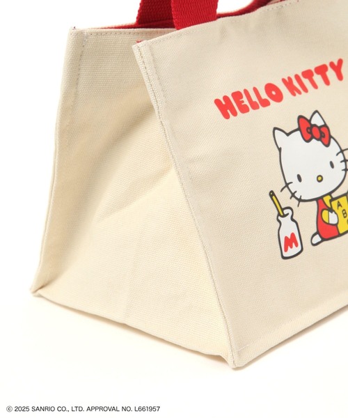 FOUND GOOD(ファウンドグッド)の「サンリオキャラクターズ/ランチBAG(トートバッグ・レディース・レッド系2/レッド系1・FREE)」の14枚目の写真