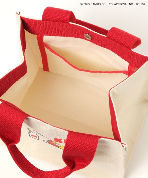 FOUND GOOD(ファウンドグッド)の「サンリオキャラクターズ/ランチBAG(トートバッグ・レディース・レッド系2/レッド系1・FREE)」の17枚目の写真