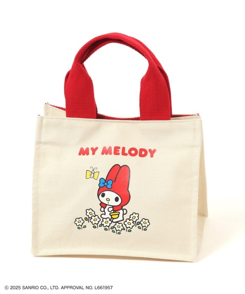 FOUND GOOD(ファウンドグッド)の「サンリオキャラクターズ/ランチBAG(トートバッグ・レディース・レッド系2/レッド系1・FREE)」の12枚目の写真