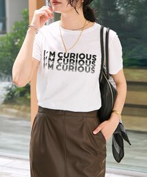 RIVE DROITE | 【接触冷感】CURIOUS Tee(Tシャツ/カットソー)