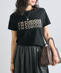 RIVE DROITE | 【接触冷感】CURIOUS Tee(Tシャツ/カットソー)