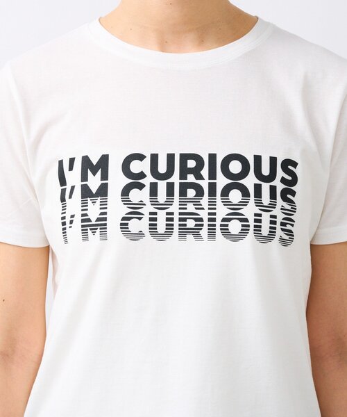 RIVE DROITE(リヴドロワ)の「【接触冷感】CURIOUS Tee(Tシャツ/カットソー・レディース・オフホワイト/ブラウン/ブラック・FREE)」の15枚目の写真