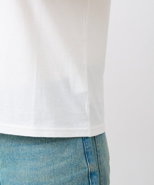 RIVE DROITE(リヴドロワ)の「【接触冷感】CURIOUS Tee(Tシャツ/カットソー・レディース・オフホワイト/ブラウン/ブラック・FREE)」の17枚目の写真