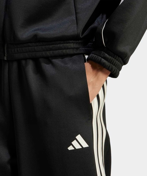 adidas ストライプパンツ スタジアム スリーストライプス トラックパンツ / アディダス