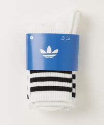 adidas(AfB_X)adidas 3 STRIPES CREW SOCKS X[XgCvXX[XgCvXX[XgCvX N[\bNX(\bNX/C)
