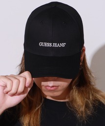 GUESS JEANS/ゲスジーンズ GJ 3D EMBRO BASEBALL キャップ