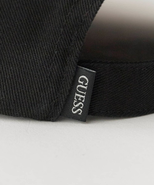 GUESS JEANS（ゲスジーンズ）の「GUESS JEANS/ゲスジーンズ GJ 3D EMBRO BASEBALL キャップ（キャップ・メンズ・ブラック・ONE SIZE）」の4枚目の写真