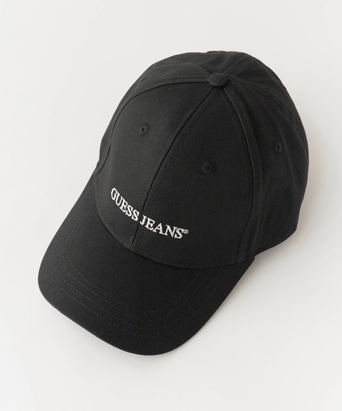 GUESS JEANS（ゲスジーンズ）の「GUESS JEANS/ゲスジーンズ GJ 3D EMBRO BASEBALL キャップ（キャップ・メンズ・ブラック・ONE SIZE）」の10枚目の写真