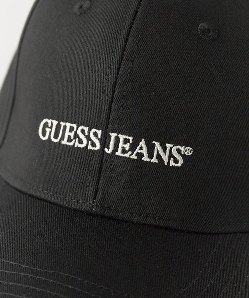 GUESS JEANS（ゲスジーンズ）の「GUESS JEANS/ゲスジーンズ GJ 3D EMBRO BASEBALL キャップ（キャップ・メンズ・ブラック・ONE SIZE）」の7枚目の写真