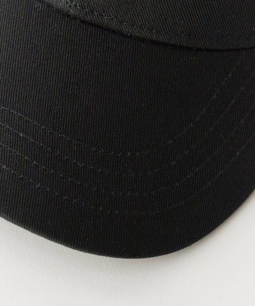 GUESS JEANS（ゲスジーンズ）の「GUESS JEANS/ゲスジーンズ GJ 3D EMBRO BASEBALL キャップ（キャップ・メンズ・ブラック・ONE SIZE）」の8枚目の写真