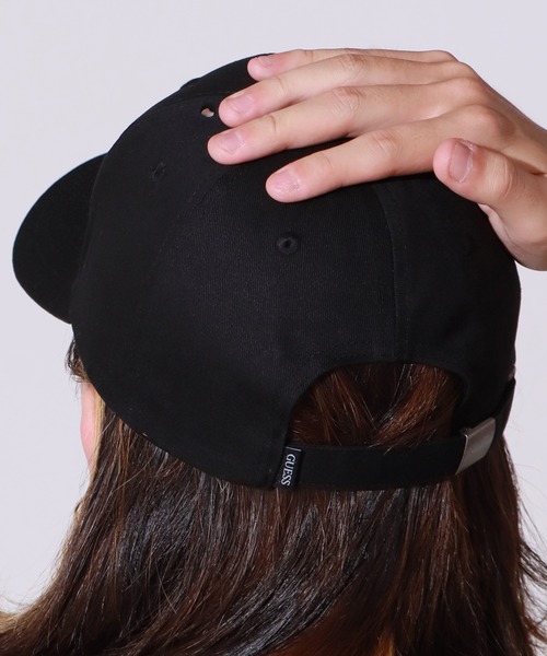 GUESS JEANS（ゲスジーンズ）の「GUESS JEANS/ゲスジーンズ GJ 3D EMBRO BASEBALL キャップ（キャップ・メンズ・ブラック・ONE SIZE）」の12枚目の写真