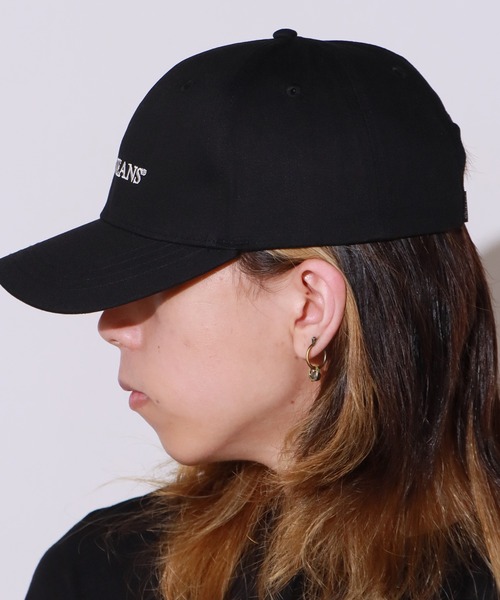 GUESS JEANS（ゲスジーンズ）の「GUESS JEANS/ゲスジーンズ GJ 3D EMBRO BASEBALL キャップ（キャップ・メンズ・ブラック・ONE SIZE）」の13枚目の写真