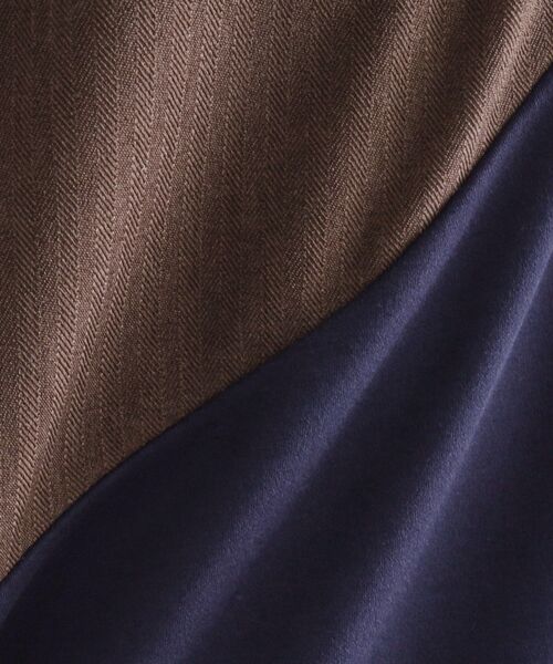 tk.TAKEO KIKUCHI（ティーケータケオキクチ）の「ヘリンボーンカーブスイッチカットソー（スウェット・メンズ・ホワイト/ブラック/ブラウン系その他・02/03）」の17枚目の写真