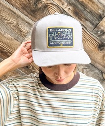 BILLABONG（ビラボン）の「BILLABONG メンズ 24A553500-ADIV COAST キャップ 【2025年秋冬モデル】/ビラボンフロントワッペンキャップ（帽子）（キャップ）」