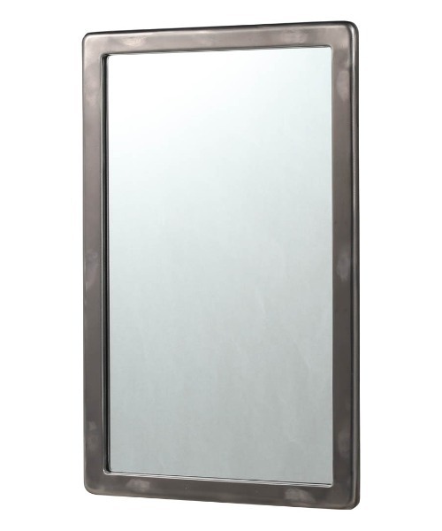 DULTON(ダルトン)の「WALL MIRROR S RAW/壁掛け ミラー(ミラー・メンズ・アンティークシルバー・S)」の2枚目の写真